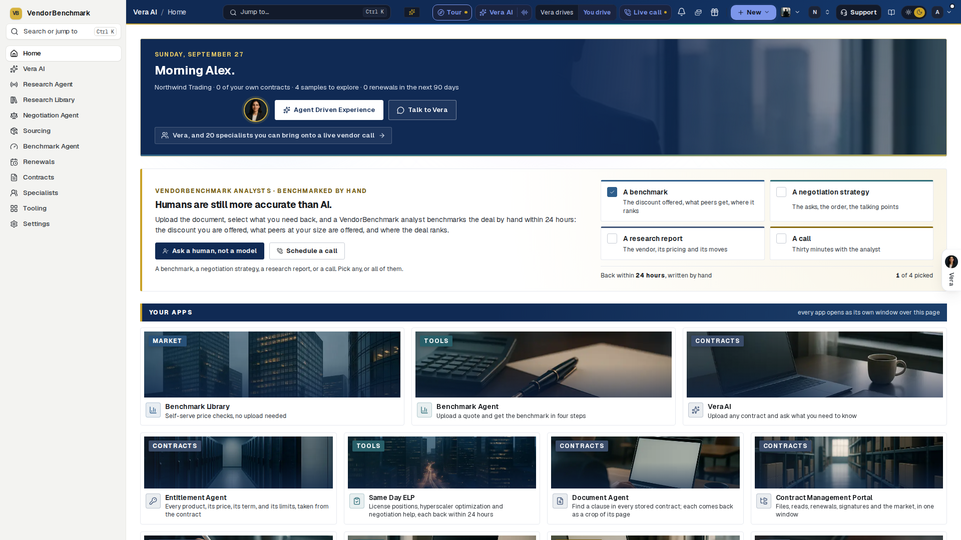 The old /dashboard address lands on Home