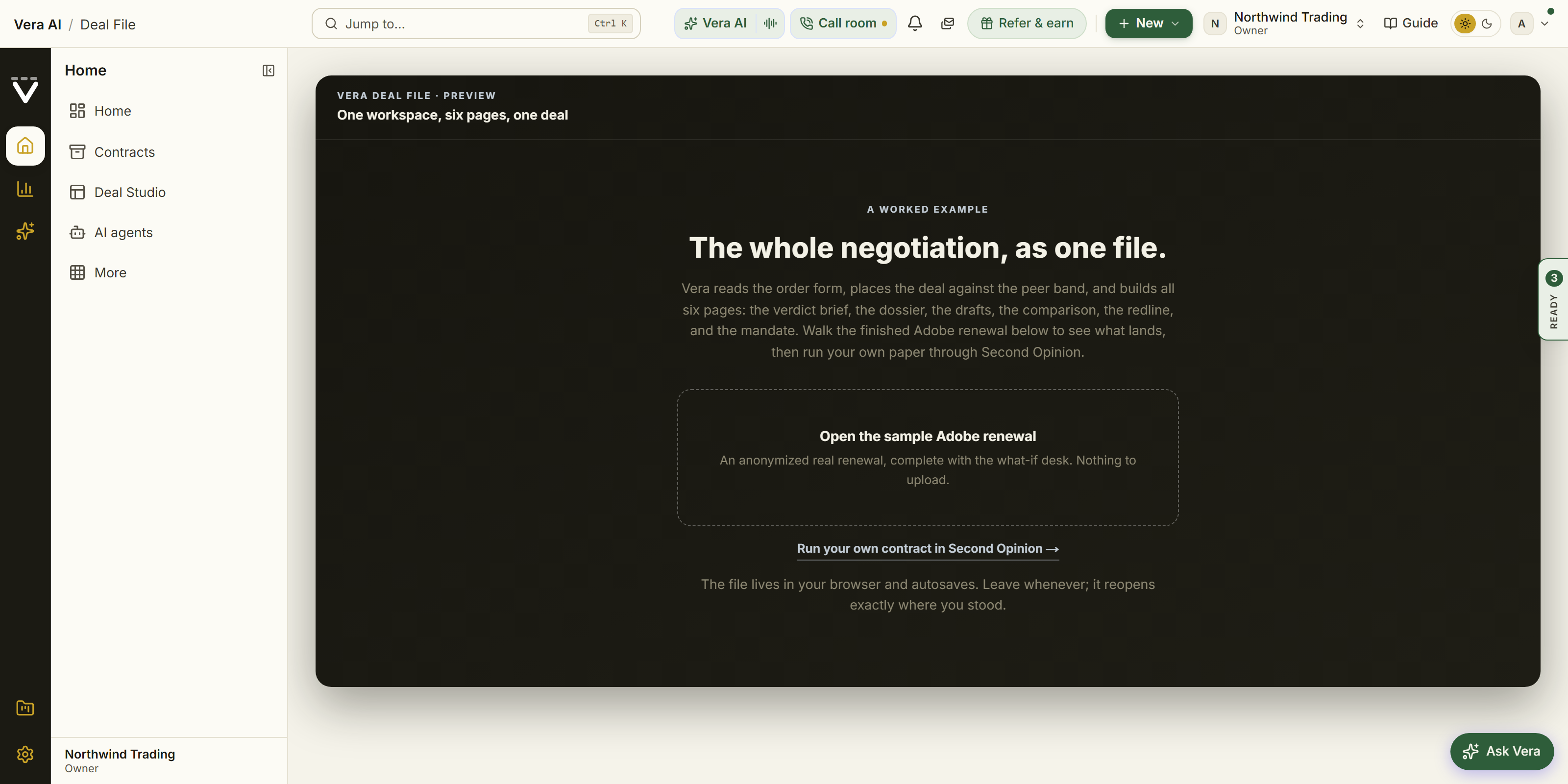 The Deal File screenshot