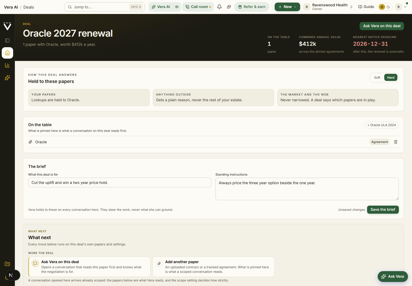 Deals screenshot