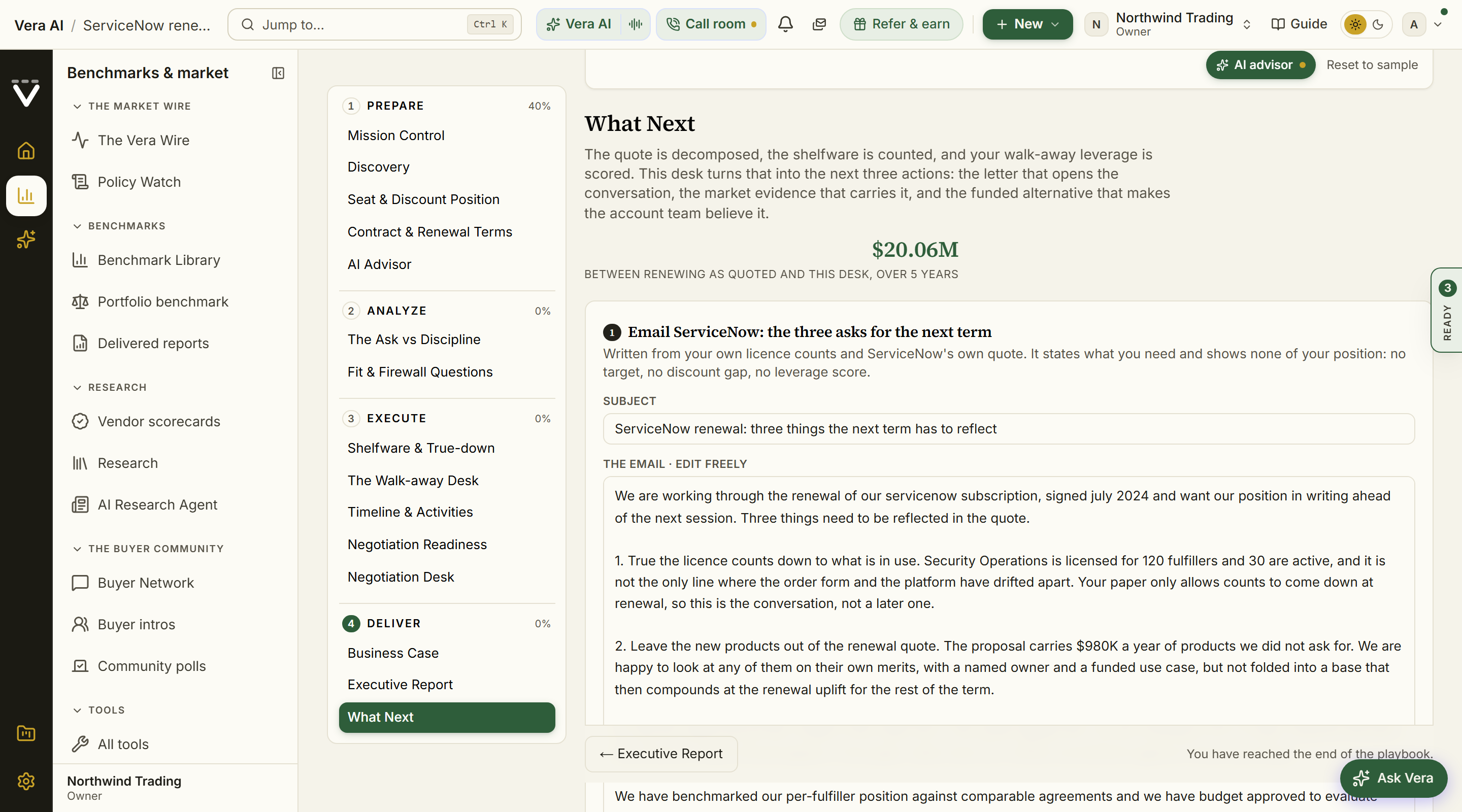 ServiceNow: the What Next desk