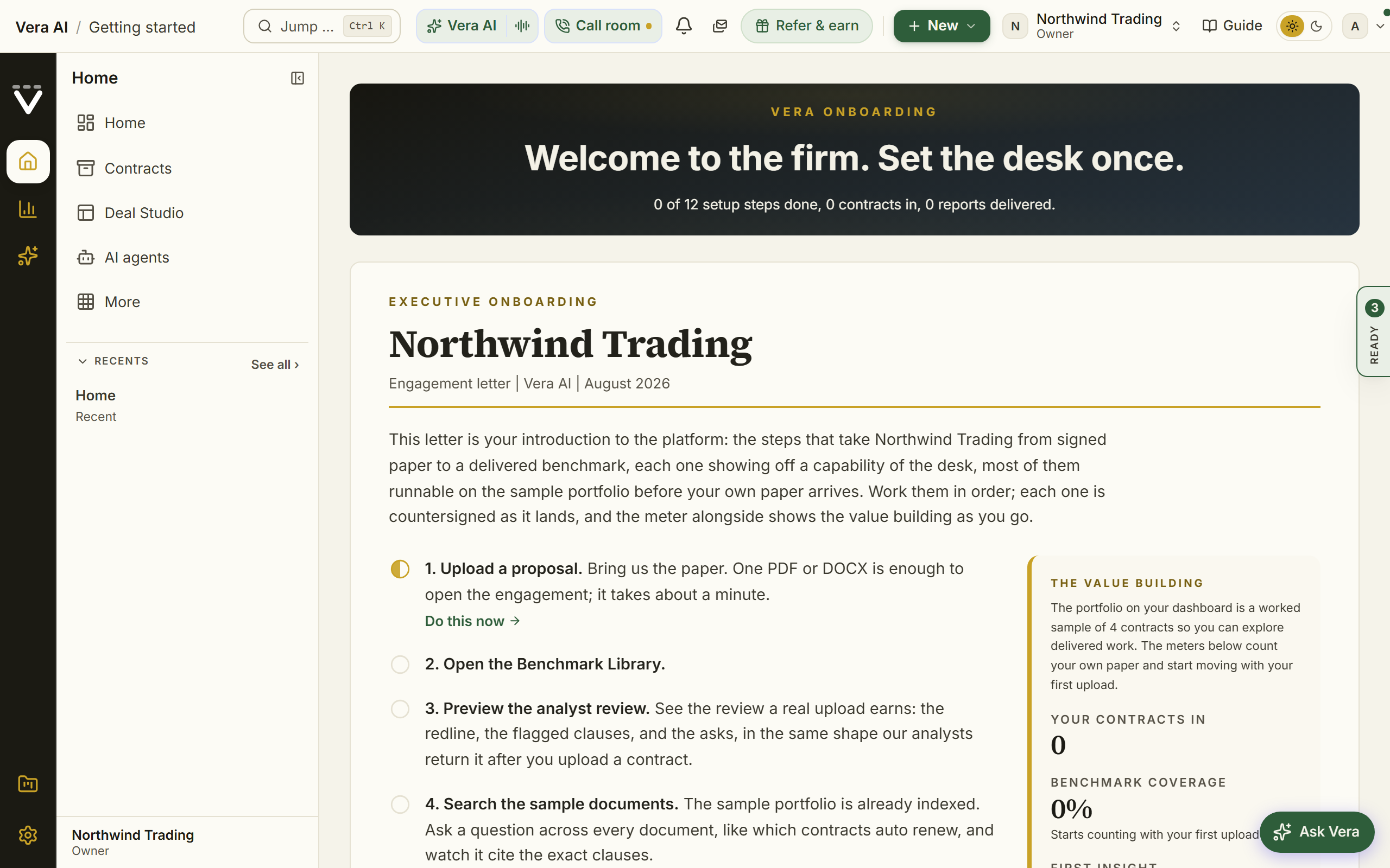 Getting started course