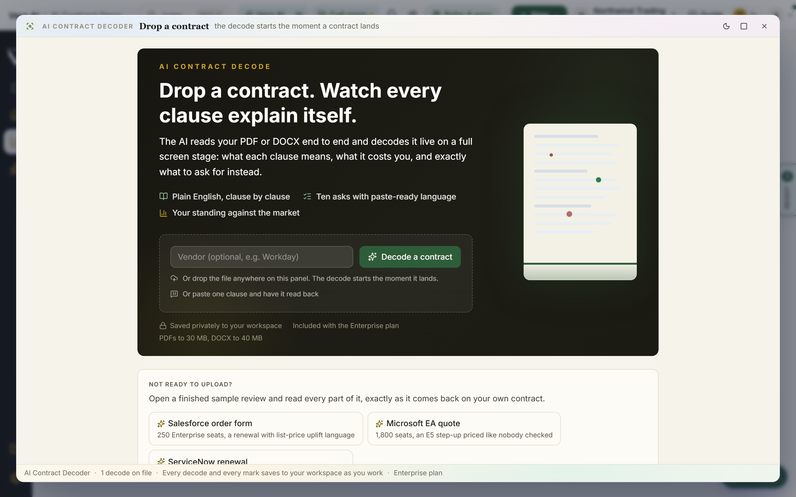Contract Agent