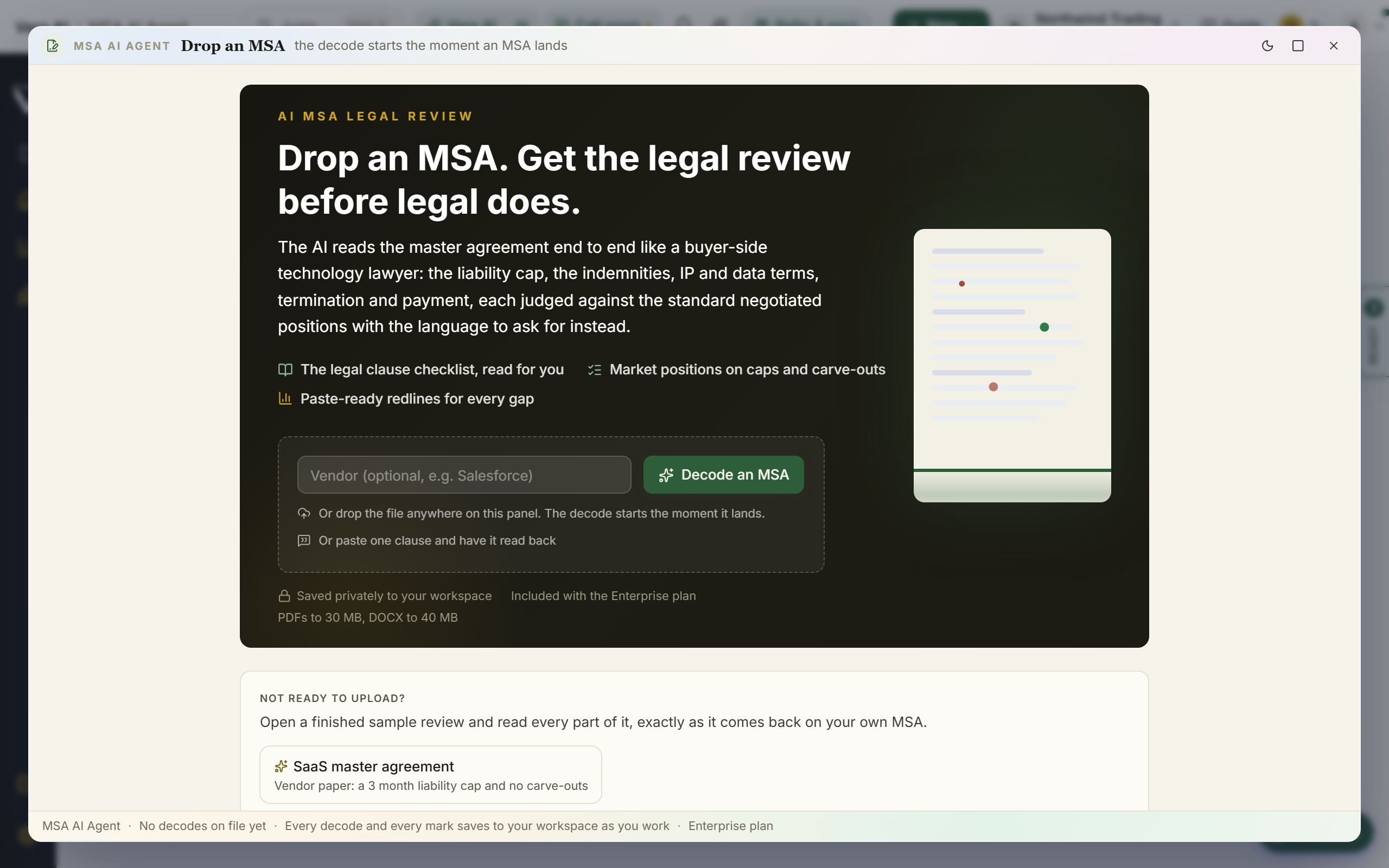 MSA Agent