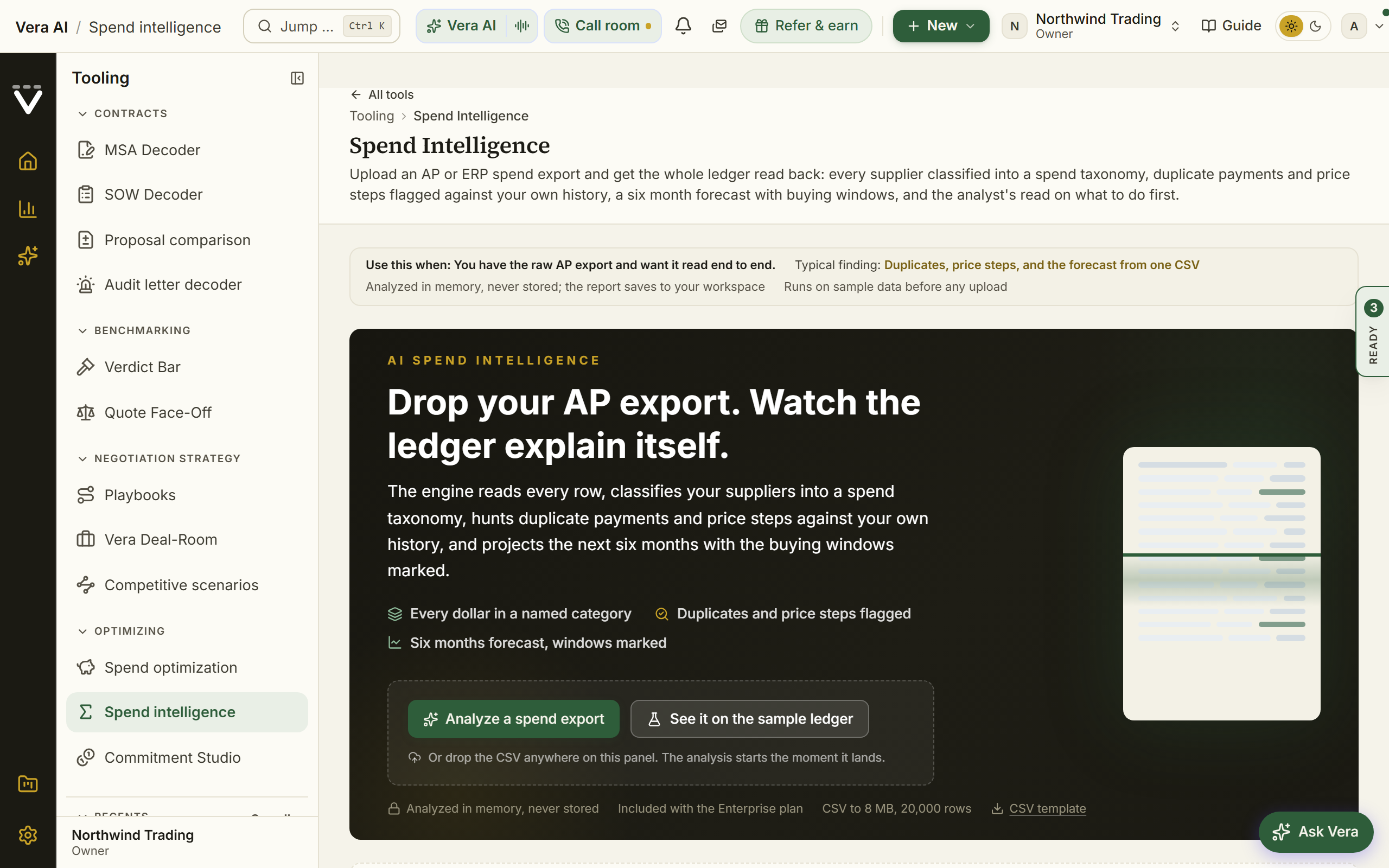 Spend Intelligence
