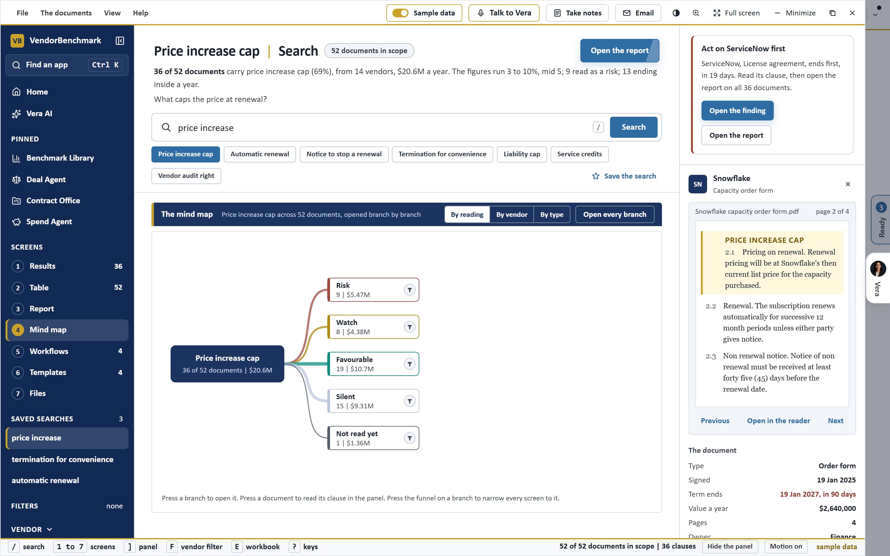 Document Agent: Mind map