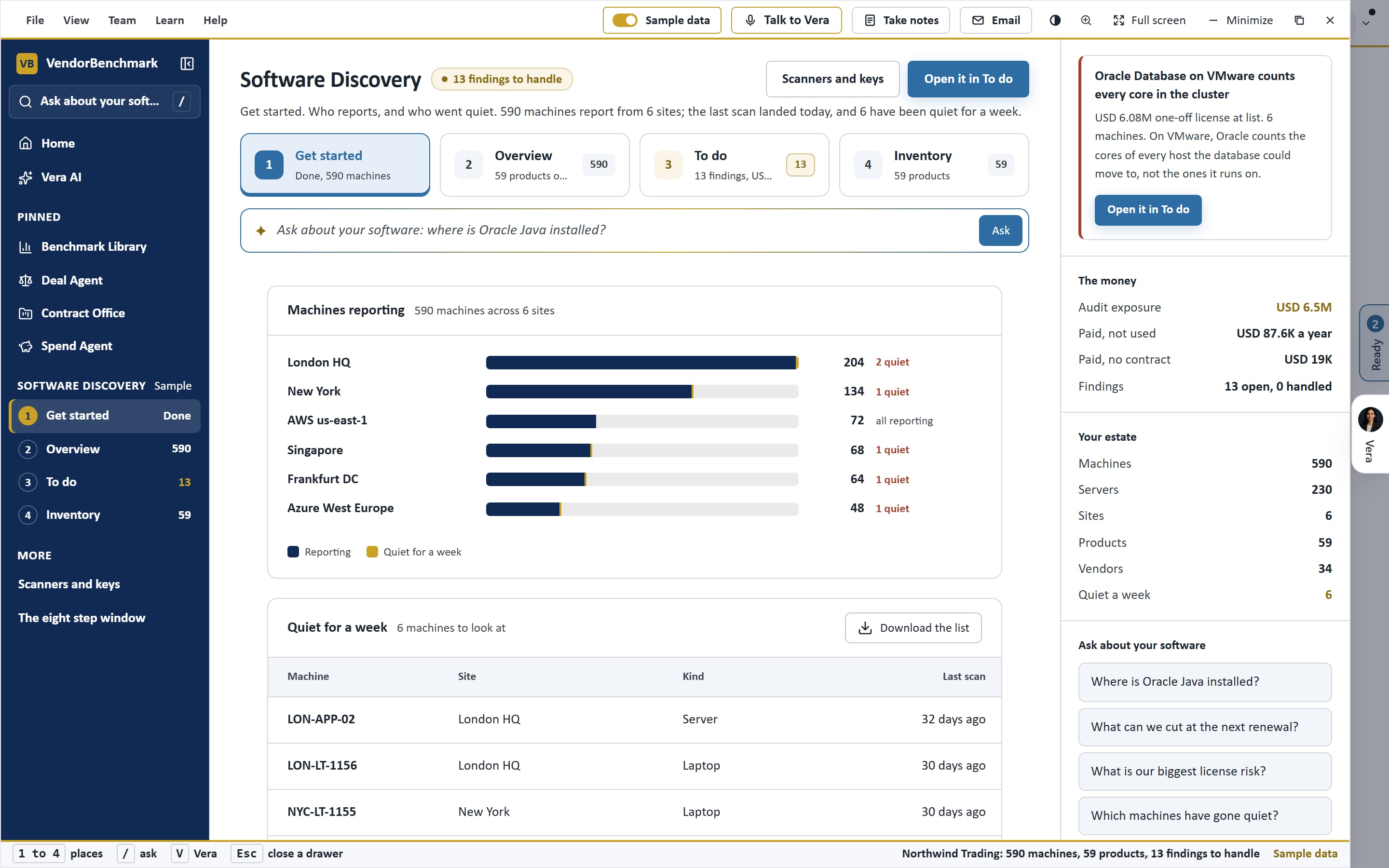 Software Discovery: get started, the scanners, the tokens and which machines report