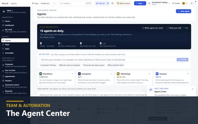 The Agent Center