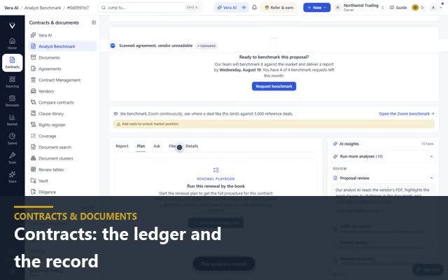 Contracts: the ledger and the record