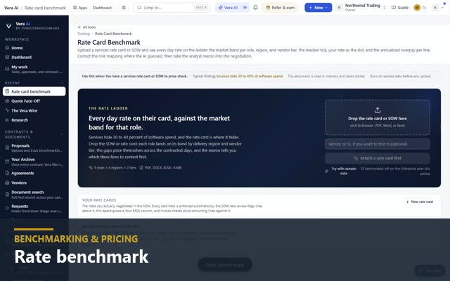 Rate benchmark