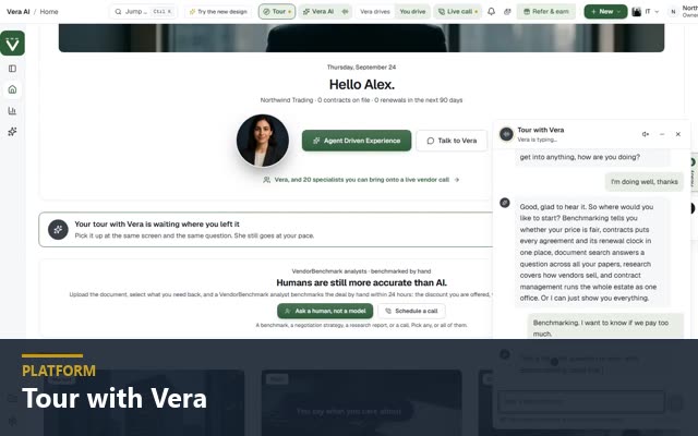 Tour with Vera