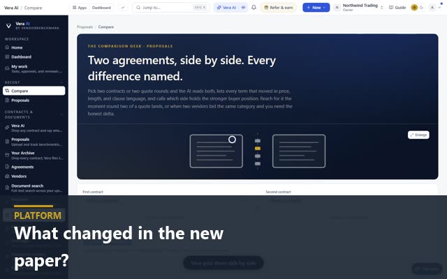 What changed in the new paper?