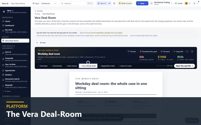 The Vera Deal-Room