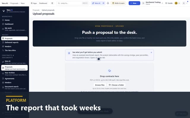 The report that took weeks