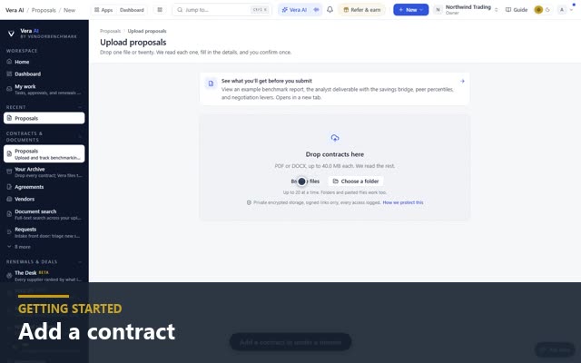 Add a contract