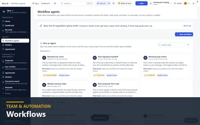 Workflows